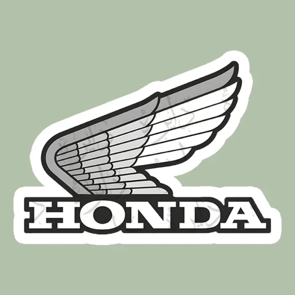 استیکر ژله ای طرح HONDA