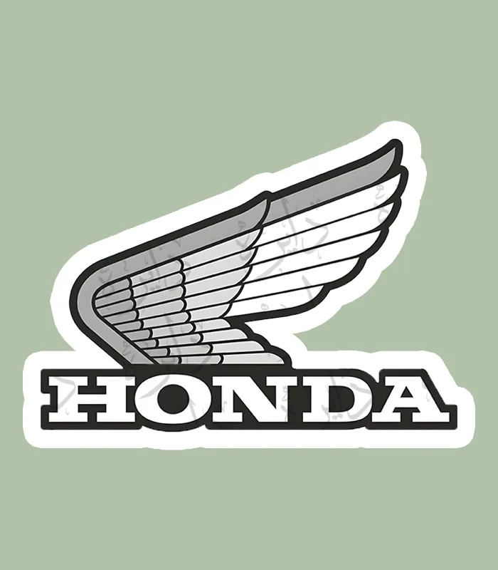 استیکر ژله ای طرح HONDA