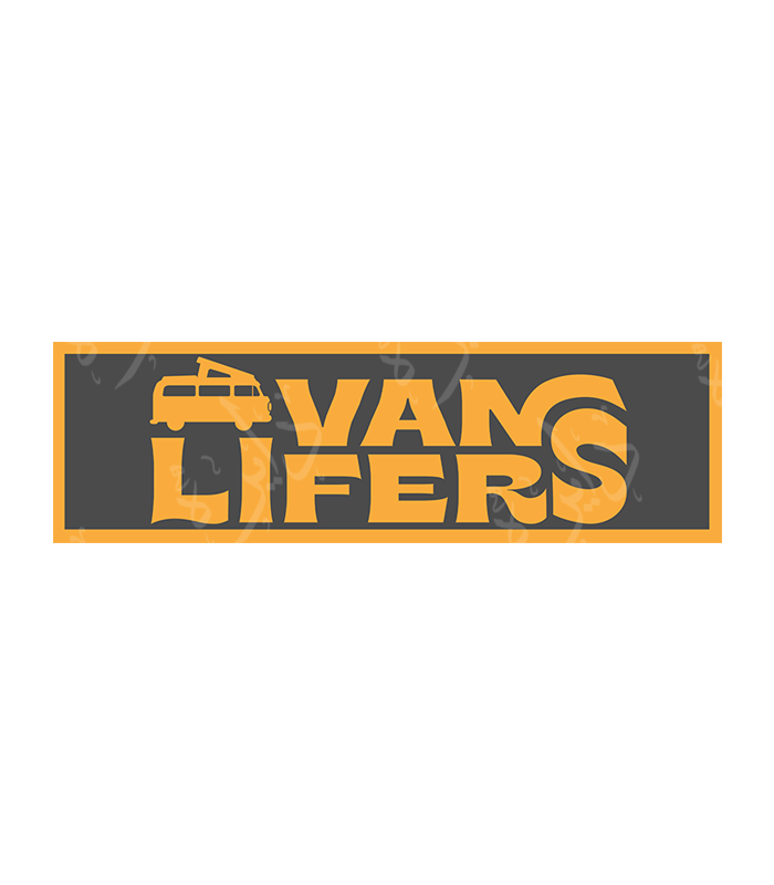 استیکر اسلپ طرح VANS LIFERS