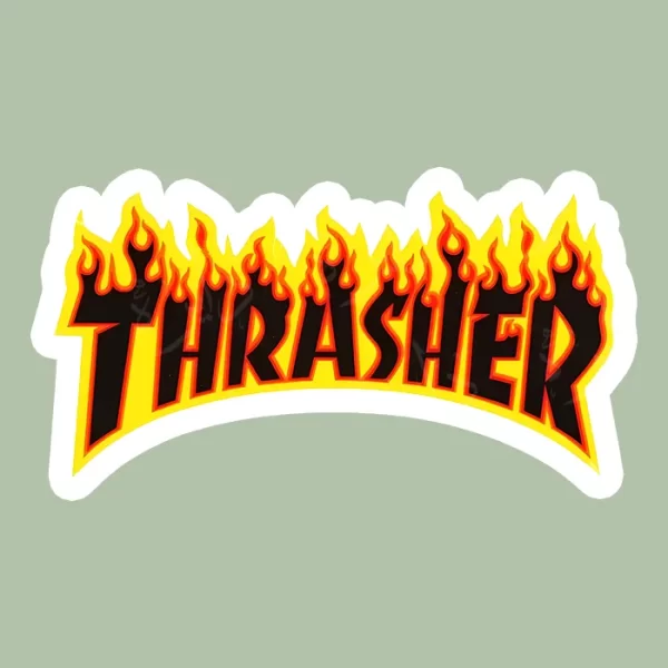 استیکر ژله ای طرح THRASHER