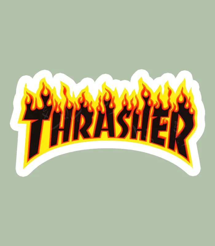 استیکر ژله ای طرح THRASHER