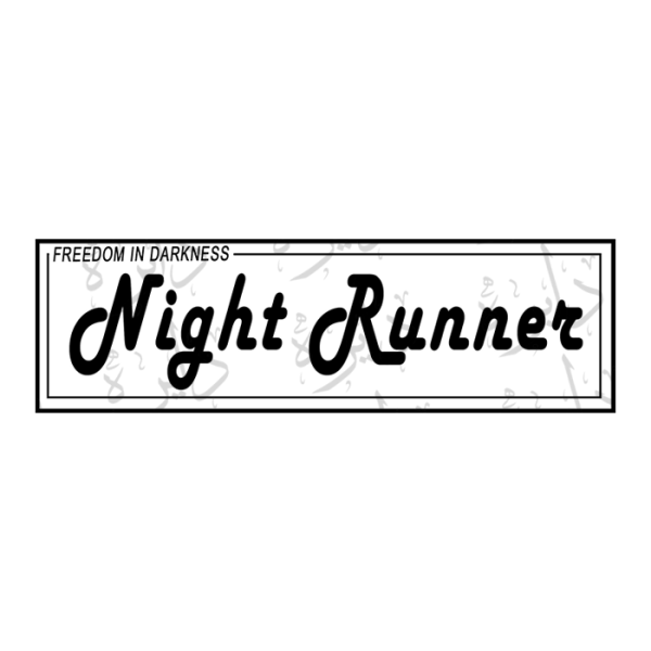 استیکر اسلپ طرح NIGHT RUNNER