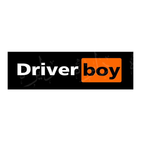 استیکر اسلپ طرح DRIVERBOY