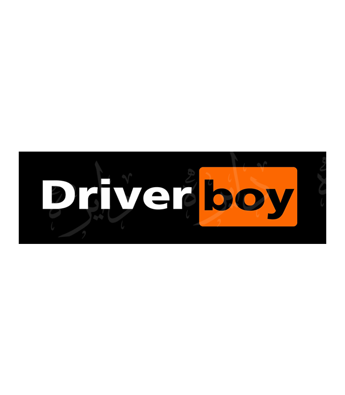 استیکر اسلپ طرح DRIVERBOY