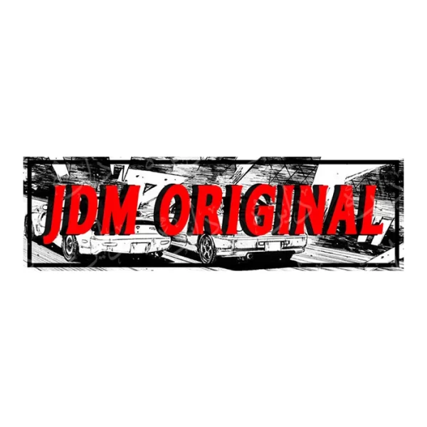 استیکر اسلپ طرح JDM ORIGINAL