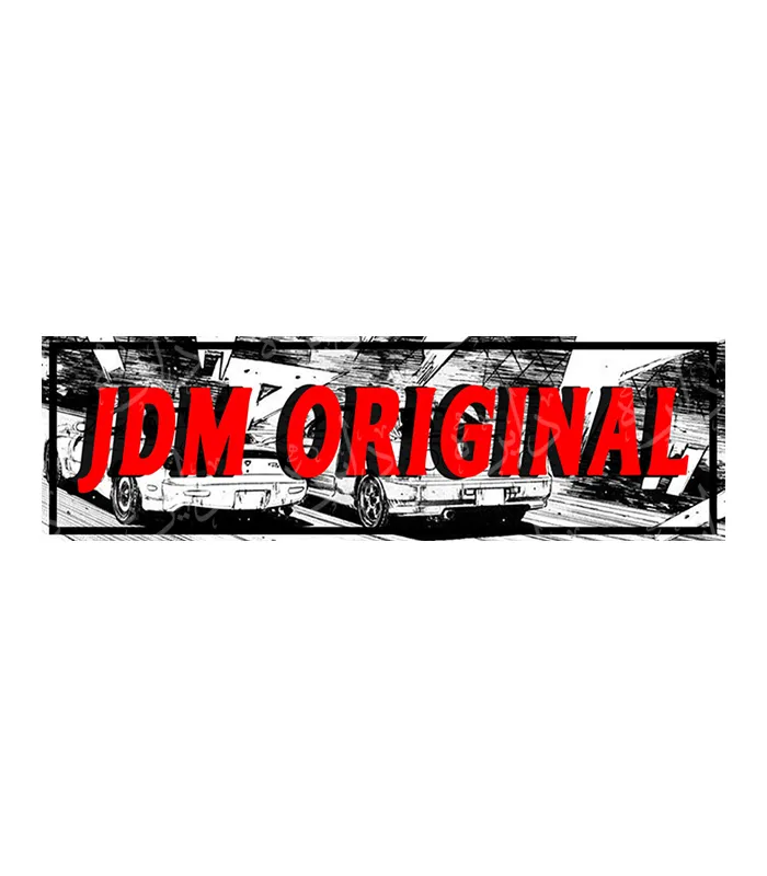 استیکر اسلپ طرح JDM ORIGINAL