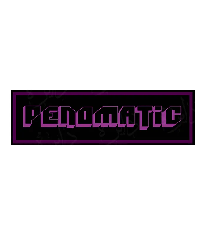 استیکر اسلپ طرح PENOMATIC