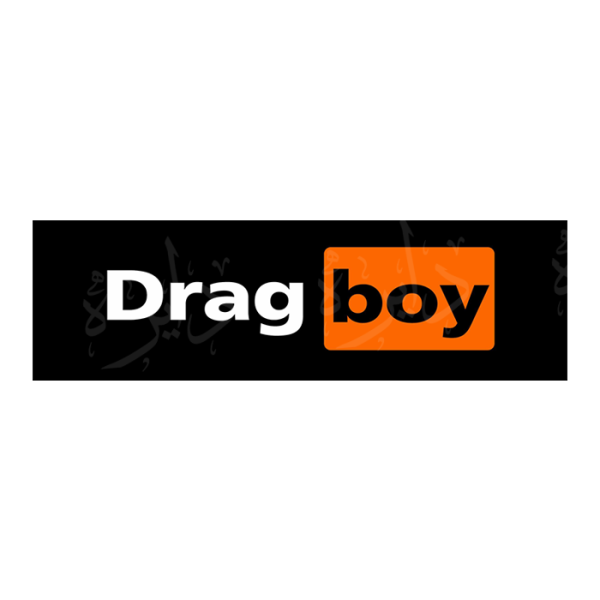 استیکر اسلپ طرح DRAG BOY