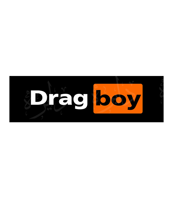 استیکر اسلپ طرح DRAG BOY