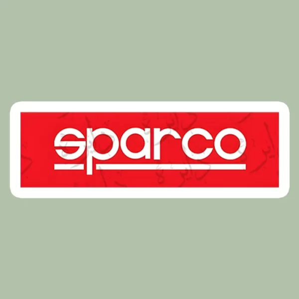 استیکر ژله ای طرح SPARCO