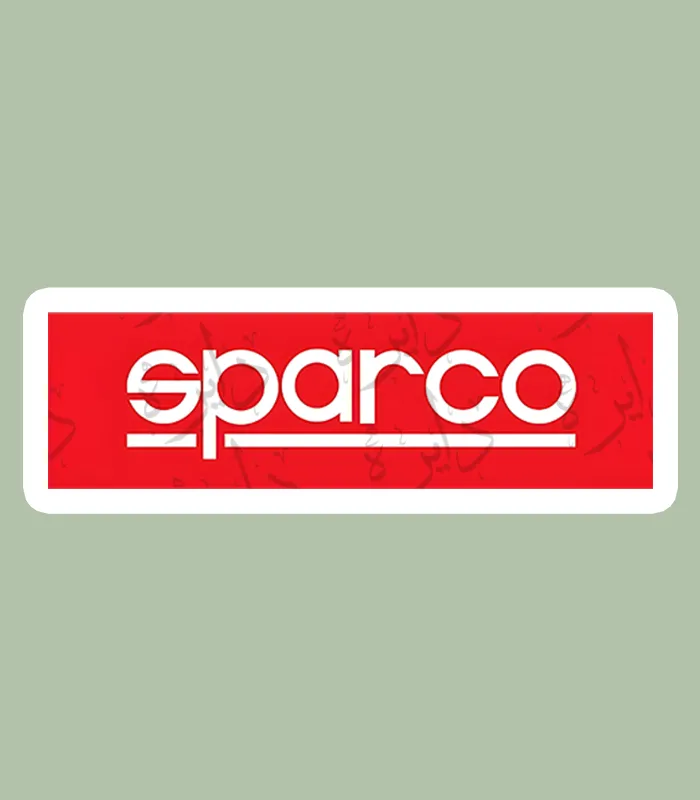 استیکر ژله ای طرح SPARCO