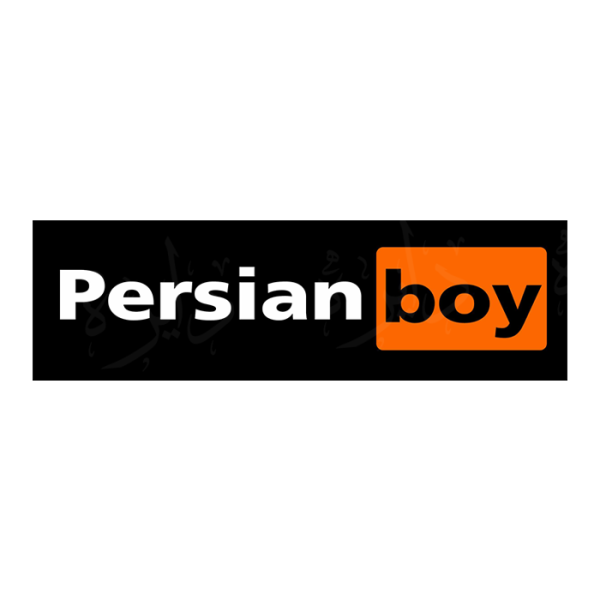 استیکر اسلپ طرح PERSIAN BOY