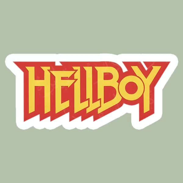 استیکر ژله ای طرح HELLBOY 2