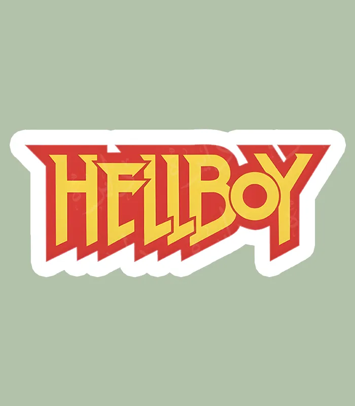 استیکر ژله ای طرح HELLBOY 2