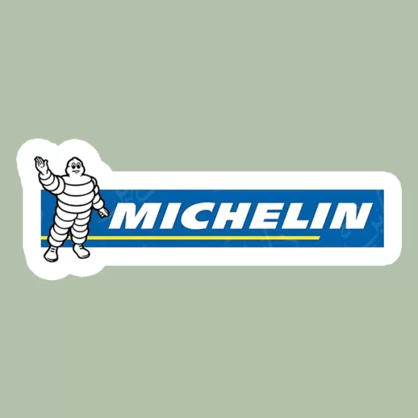 استیکر ژله ای طرح MICHELIN