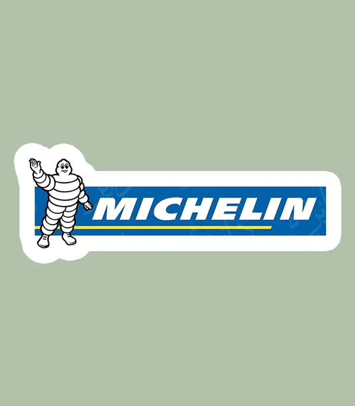 استیکر ژله ای طرح MICHELIN