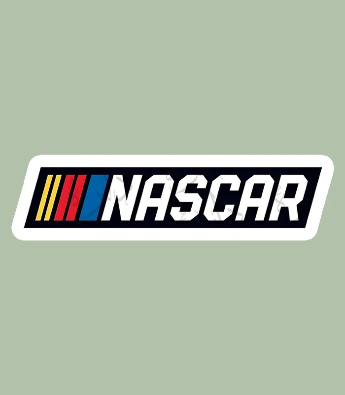 استیکر ژله ای طرح NASCAR