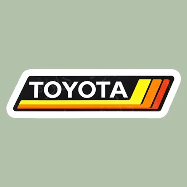 استیکر ژله ای طرح TOYOTA