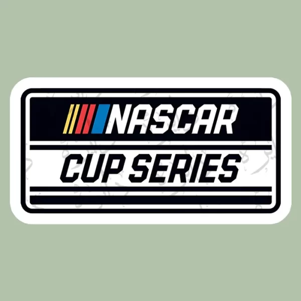 استیکر ژله ای طرح NASCAR CUP SERIES