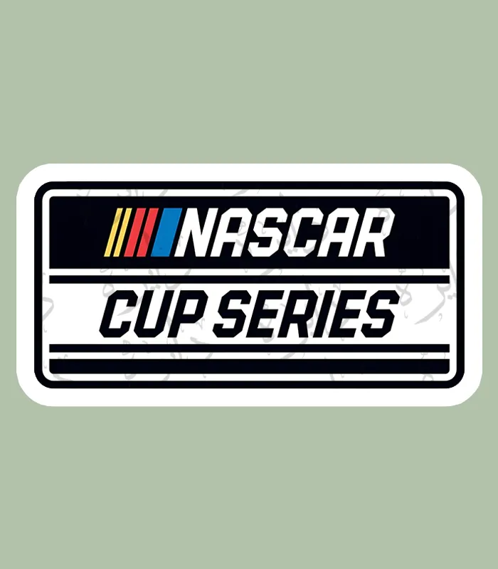 استیکر ژله ای طرح NASCAR CUP SERIES