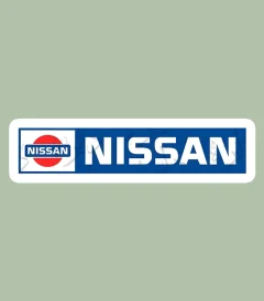 استیکر ژله ای طرح NISSAN