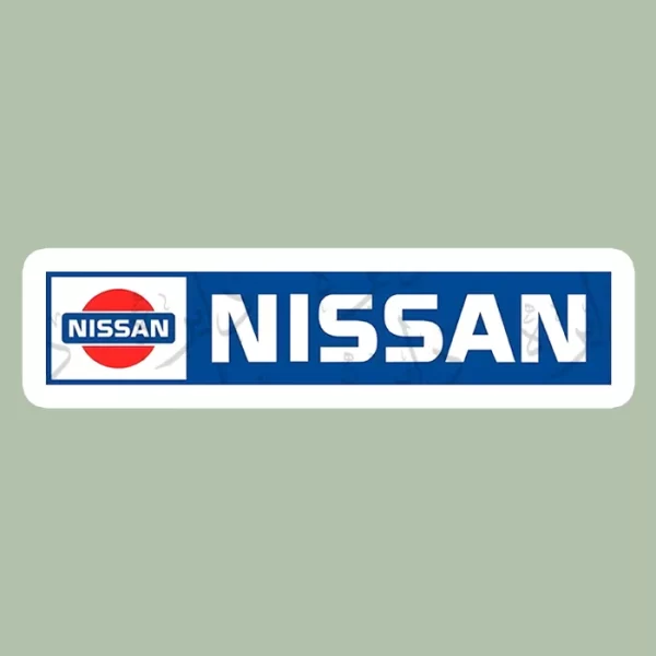 استیکر ژله ای طرح NISSAN