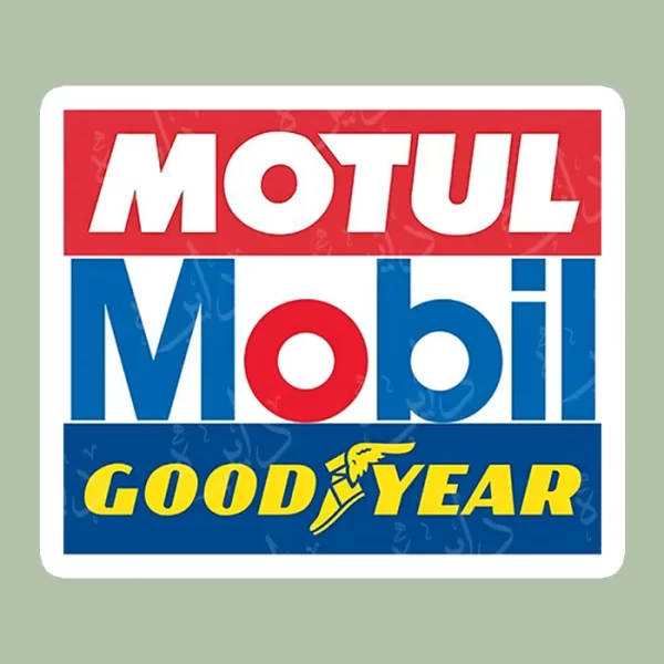 استیکر ژله ای طرح MOTUL