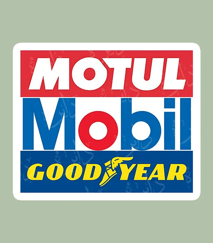 استیکر ژله ای طرح MOTUL