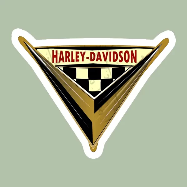 استیکر ژله ای طرح HARLEY DAVIDSON