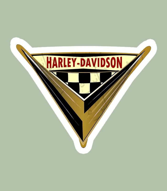 استیکر ژله ای طرح HARLEY DAVIDSON