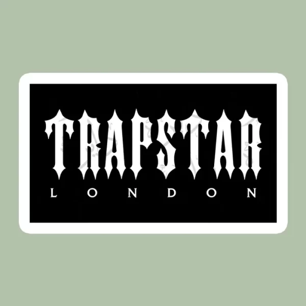 استیکر ژله ای طرح TRAPSTAR LONDON