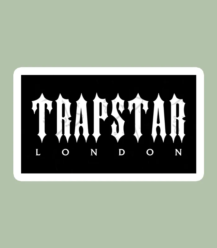 استیکر ژله ای طرح TRAPSTAR LONDON