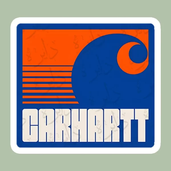 استیکر ژله ای طرح CARHARTT