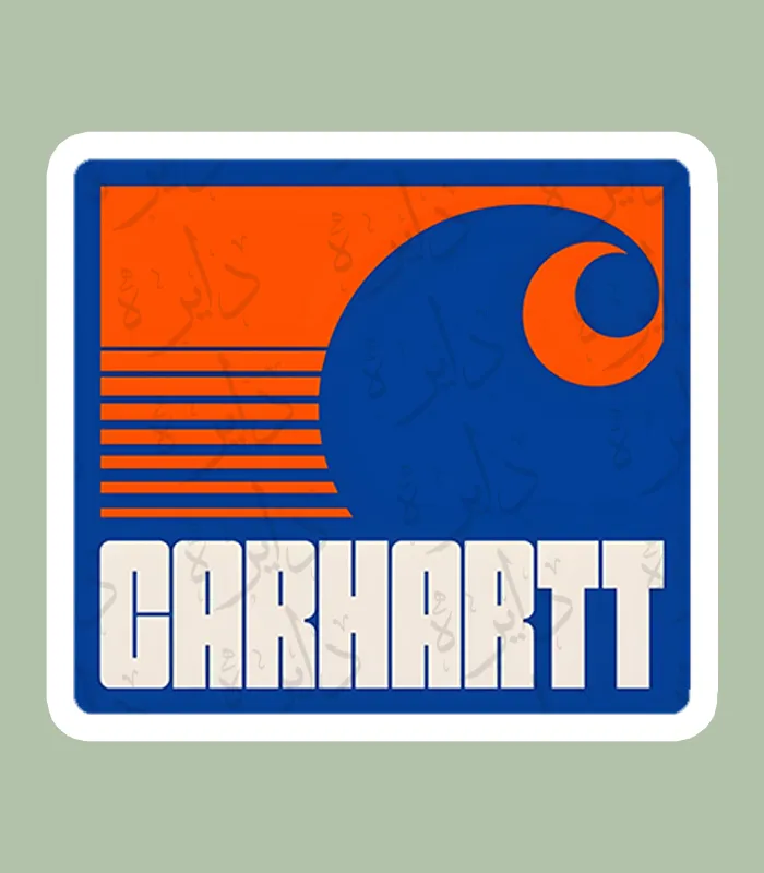 استیکر ژله ای طرح CARHARTT