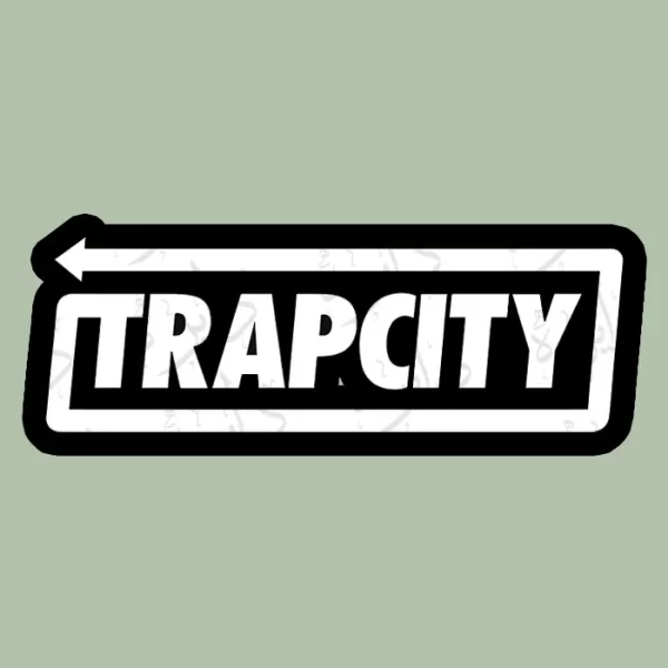 استیکر ژله ای طرح TRAP CITY