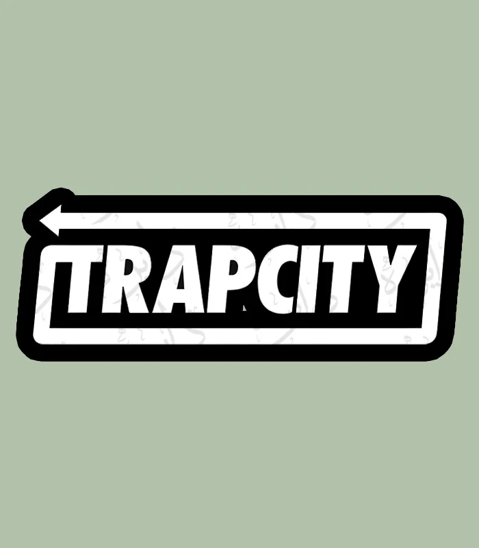 استیکر ژله ای طرح TRAP CITY