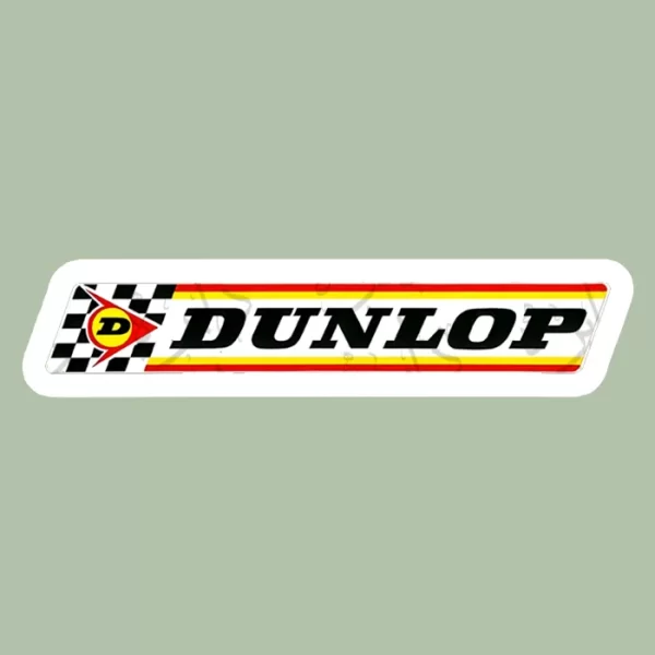 استیکر ژله ای طرح DUNLOP