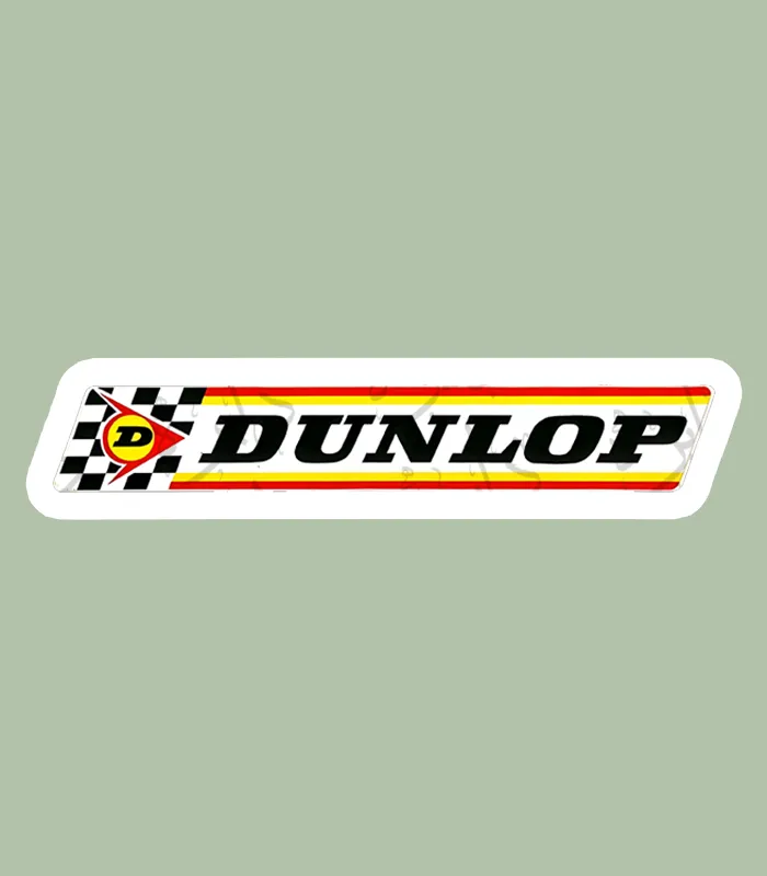 استیکر ژله ای طرح DUNLOP