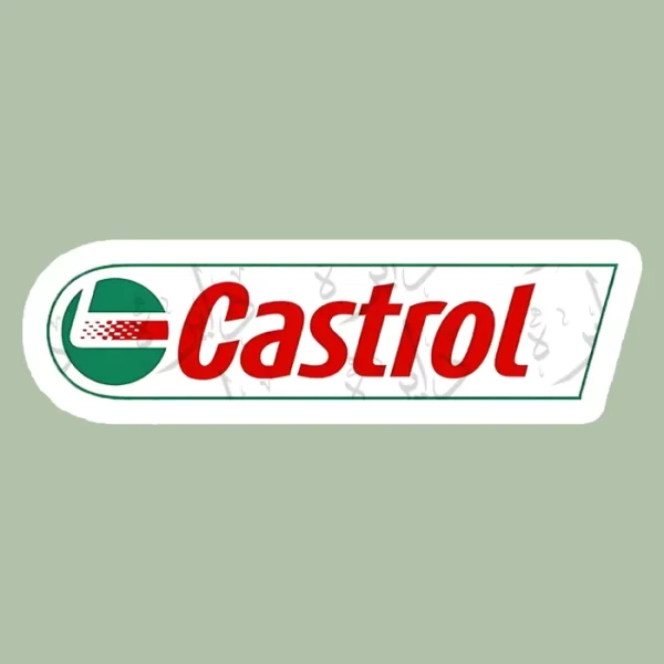 استیکر ژله ای طرح CASTROL