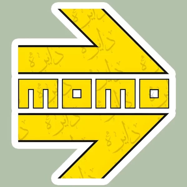 استیکر ژله ای طرح MOMO