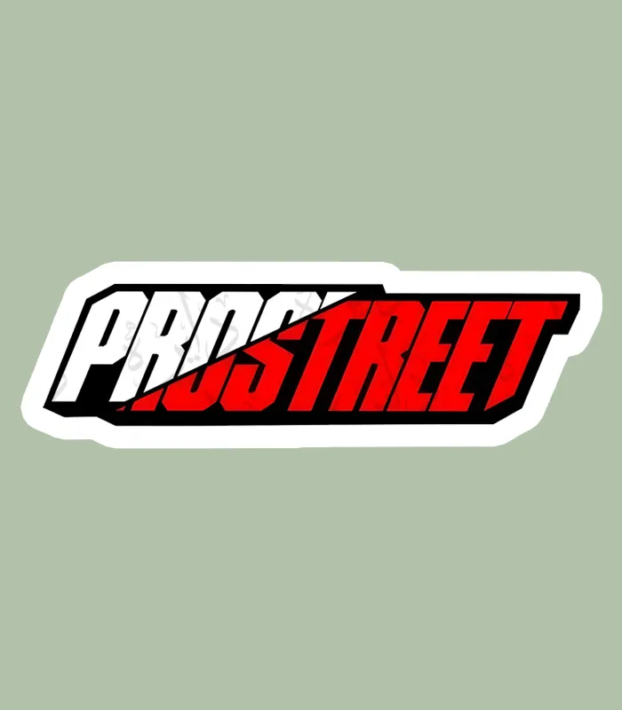 استیکر ژله ای طرح PROSTREET