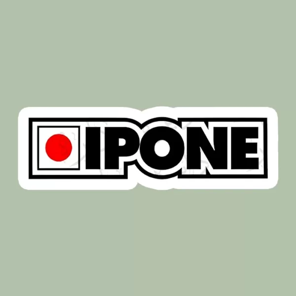 استیکر ژله ای طرح IPONE