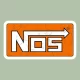 استیکر ژله ای طرح NOS