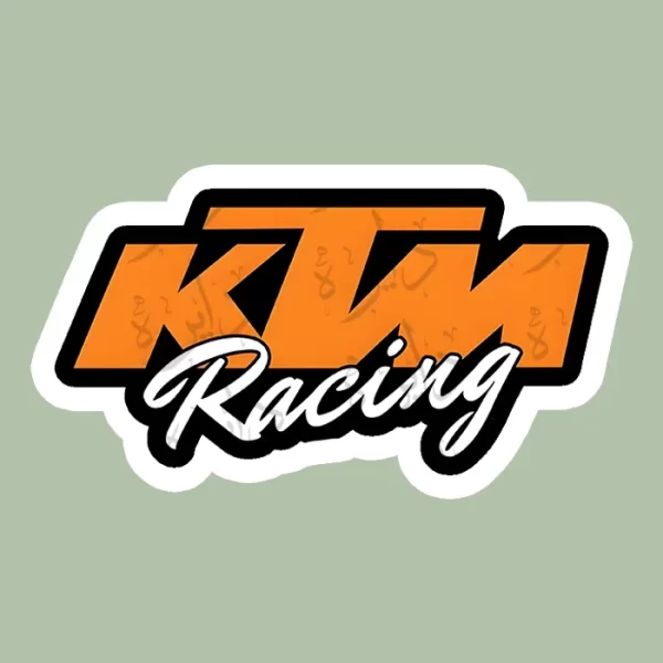 استیکر ژله ای طرح KTM RACING