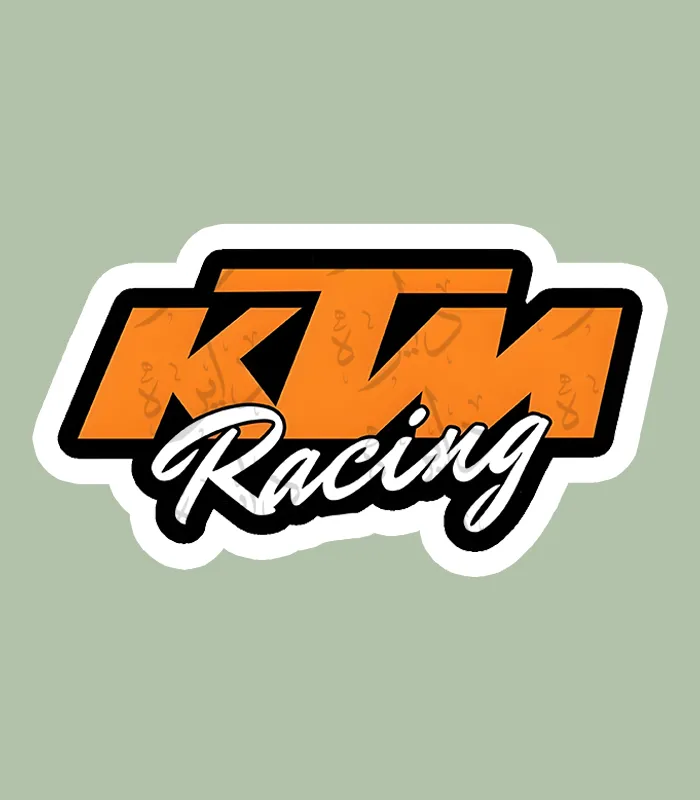 استیکر ژله ای طرح KTM RACING