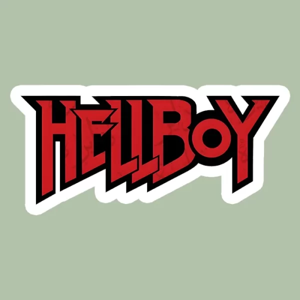 استیکر ژله ای طرح HELLBOY