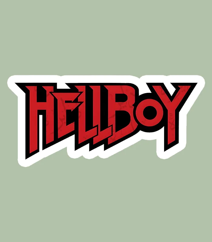 استیکر ژله ای طرح HELLBOY