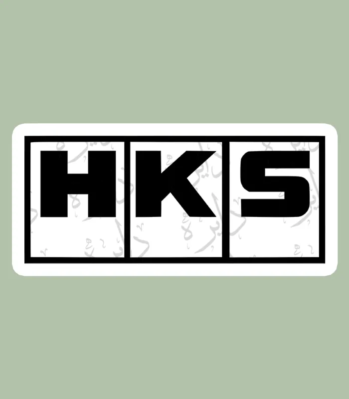 استیکر ژله ای طرح HKS