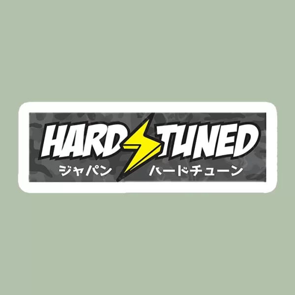 استیکر ژله ای طرح HARD TUNED