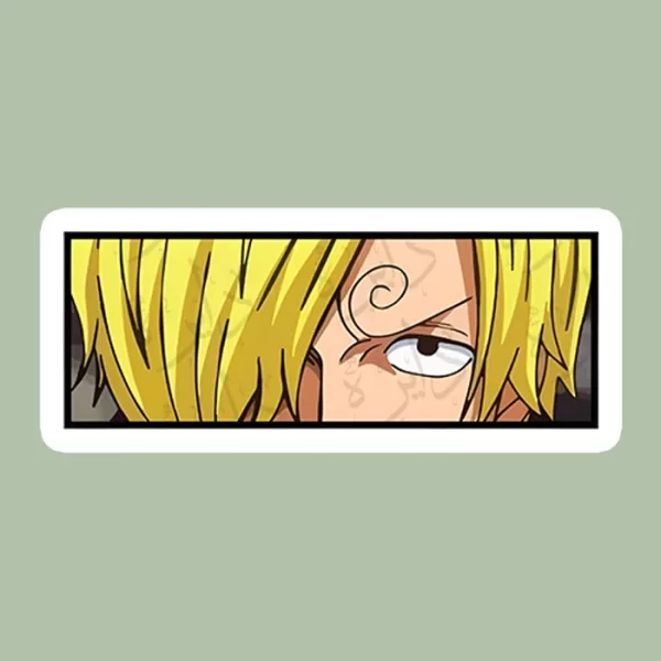 استیکر ژله ای طرح Vinsmoke Sanji